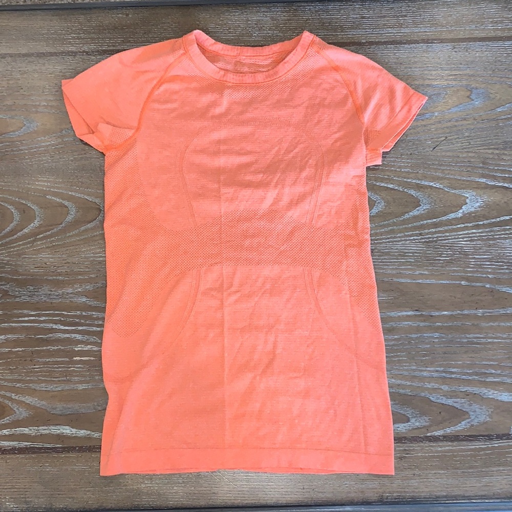 Orange Swiftly Short Sleeve
